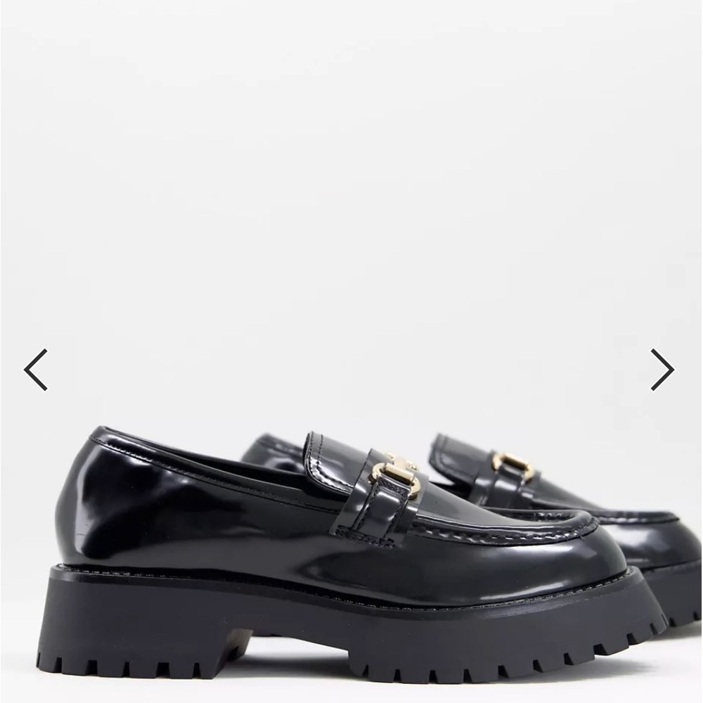 Platform loafers